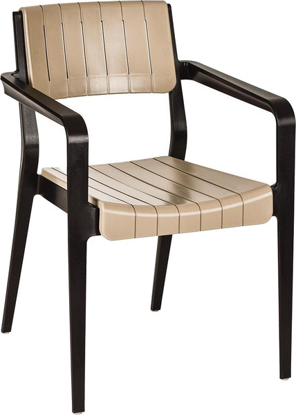 Изображение товара Стул пластиковый Holiday Infinity / HK-525-BR (коричневый)