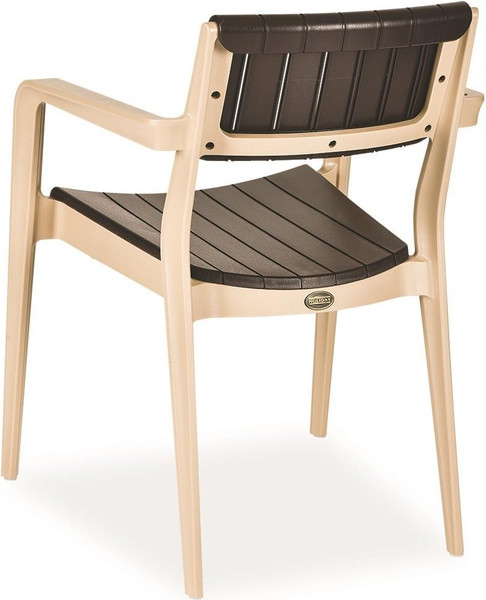 Изображение товара Стул пластиковый Holiday Infinity / HK-525-CAP (капучино)