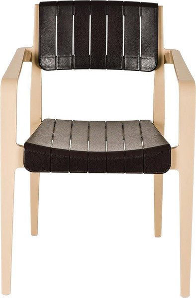 Изображение товара Стул пластиковый Holiday Infinity / HK-525-CAP (капучино)