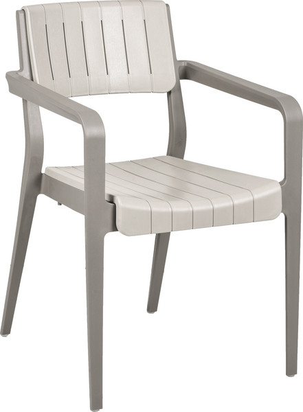 Изображение товара Стул пластиковый Holiday Infinity / HK-525-GR (серый)