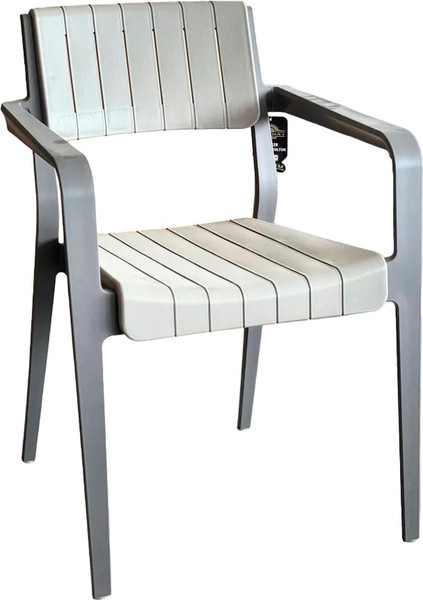 Изображение товара Стул пластиковый Holiday Infinity / HK-525-GR (серый)