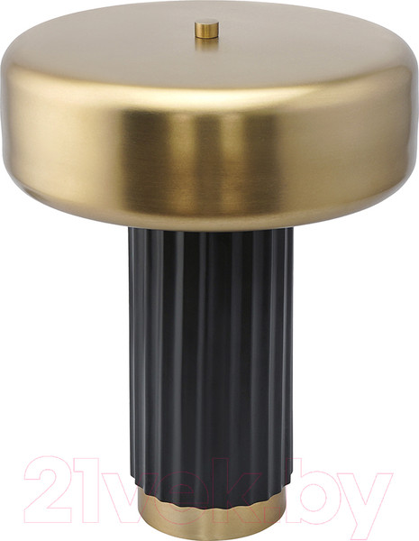 Изображение товара Прикроватная лампа Bergenson Bjorn Stone / BB0000430 (черный/золото)