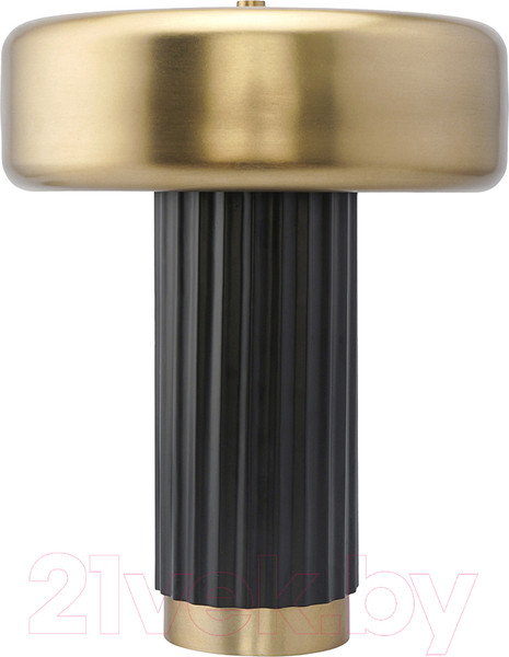 Изображение товара Прикроватная лампа Bergenson Bjorn Stone / BB0000430 (черный/золото)