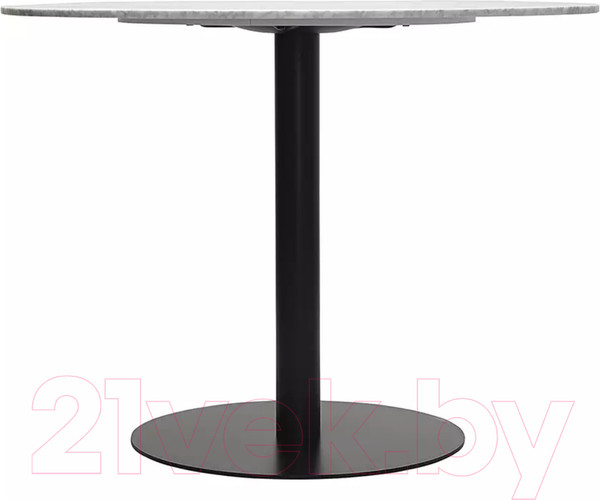 Изображение товара Обеденный стол Bergenson Bjorn Trond / BB0000487 (белый мрамор/черный)