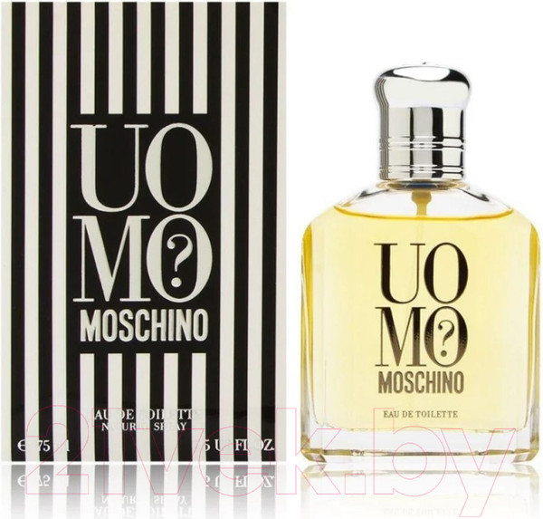 Изображение товара Туалетная вода Moschino Uomo (75мл)