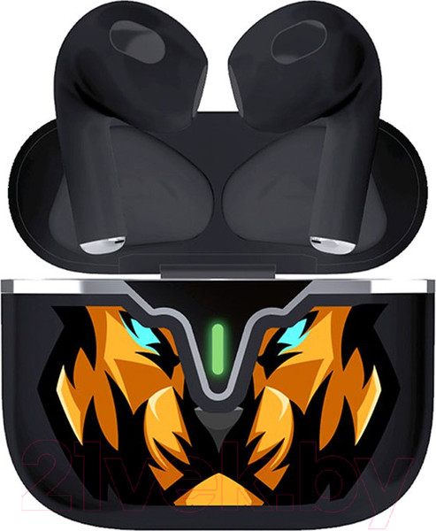 Изображение товара Беспроводные наушники Qumo TWS Life Tiger ВТ 0101 / Q42753 (черный)