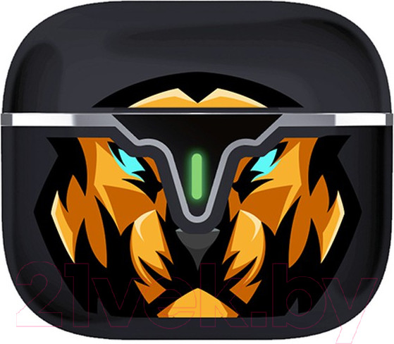 Изображение товара Беспроводные наушники Qumo TWS Life Tiger ВТ 0101 / Q42753 (черный)