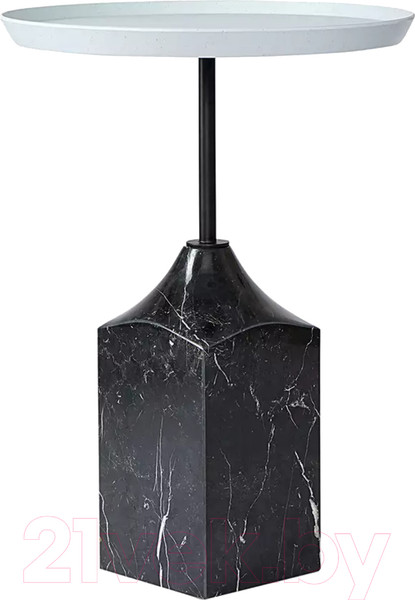 Изображение товара Журнальный столик Bergenson Bjorn Sustainable Collection / BB0000147 (серый/черный/белый)