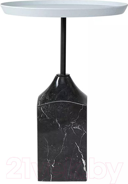 Изображение товара Журнальный столик Bergenson Bjorn Sustainable Collection / BB0000147 (серый/черный/белый)