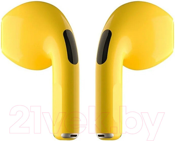 Изображение товара Беспроводные наушники Qumo TWS Vibe Cat ВТ 0100 / Q42363 (желтый)