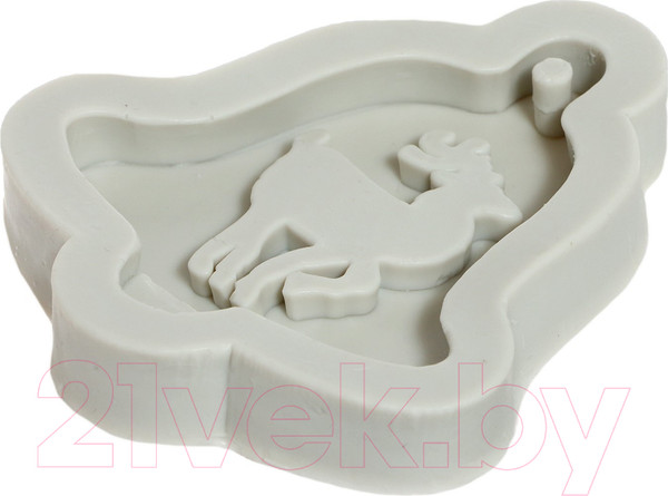 Изображение товара Набор для творчества Эврики Елочные игрушки. Колокольчик с оленем / 9758367