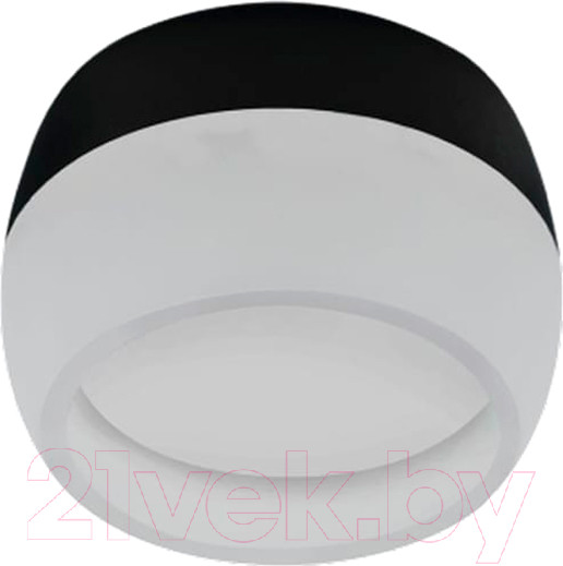 Изображение товара Точечный светильник INhome НПБ DECO-GX53-RL-BL / 4690612046433 (черный)