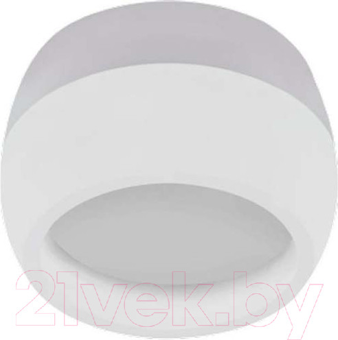 Изображение товара Точечный светильник INhome НПБ DECO-GX53-RL-WH / 4690612046426 (белый)