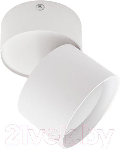 Изображение товара Спот INhome НПБ Цилиндр-GX53-SP-WH / 4690612046303 (белый)