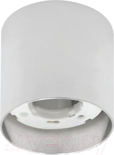 Изображение товара Точечный светильник INhome НПБ Цилиндр-GX53-TB-CH / 4690612045726 (хром)