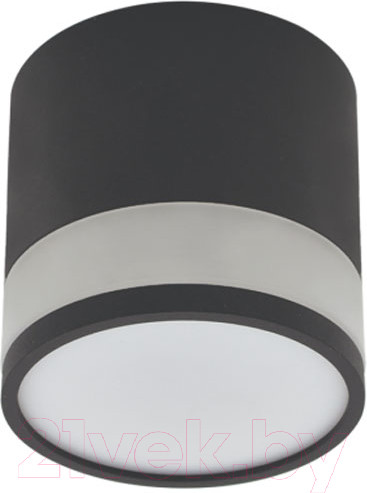 Изображение товара Точечный светильник INhome НПБ Цилиндр-GX53-WL-BL / 4690612046327 (черный)