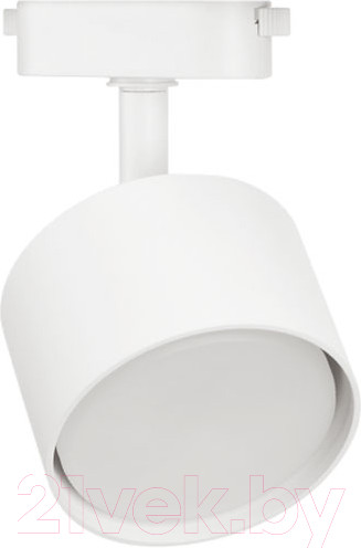 Изображение товара Трековый светильник INhome TR-GX53-TL 50RW GX53 / 4690612045344 (белый)