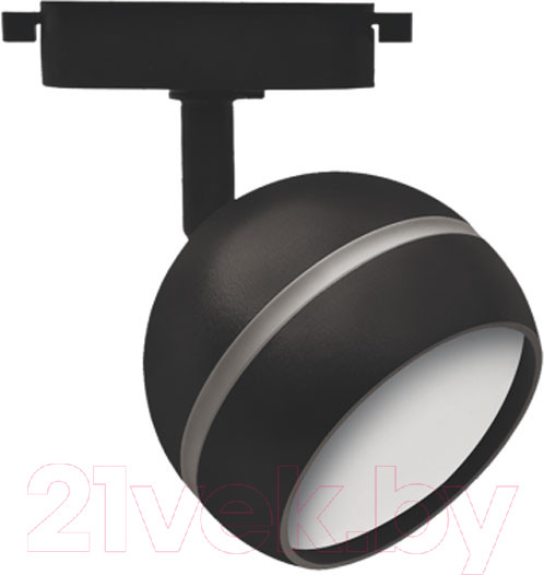 Изображение товара Трековый светильник INhome TR-GX53-TL 52RB GX53 / 4690612043760  (черный)