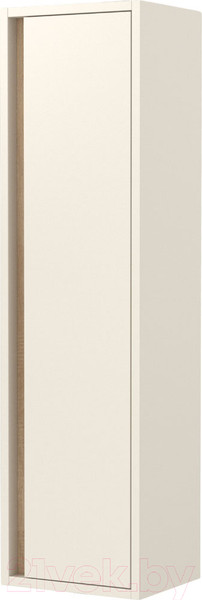 Изображение товара Шкаф-полупенал для ванной Дабер 014 / СТ14.0.0.18 (бежевый/дуб)
