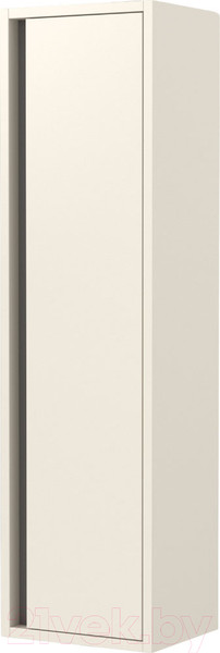 Изображение товара Шкаф-полупенал для ванной Дабер 014 / СТ14.0.0.19 (бежевый/серый)