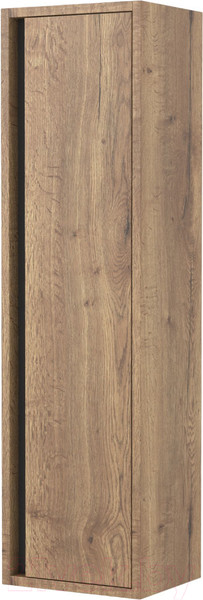 Изображение товара Шкаф-полупенал для ванной Дабер 014 / СТ14.0.0.22 (дуб галифакс/серый)