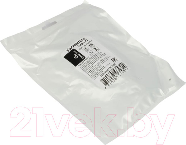 Изображение товара Кабель Cablexpert CCP-USB2-CMCF-2M