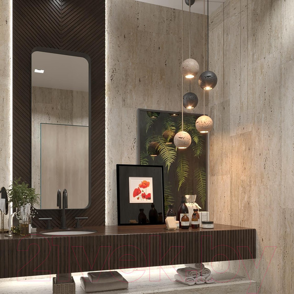 Изображение товара Потолочный светильник Odeon Light Travertino 6625/1L