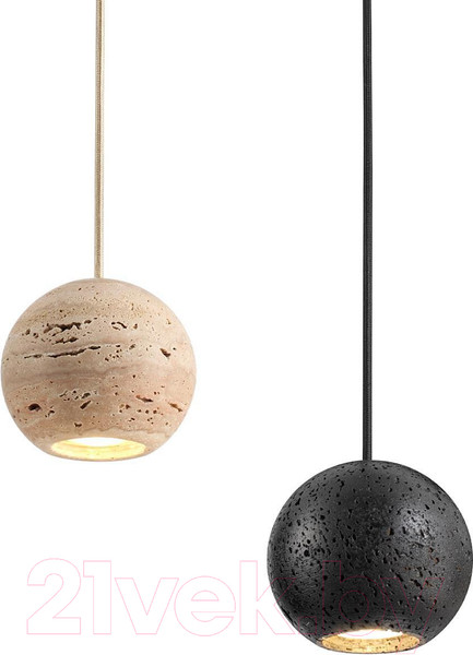 Изображение товара Потолочный светильник Odeon Light Travertino 6625/1L