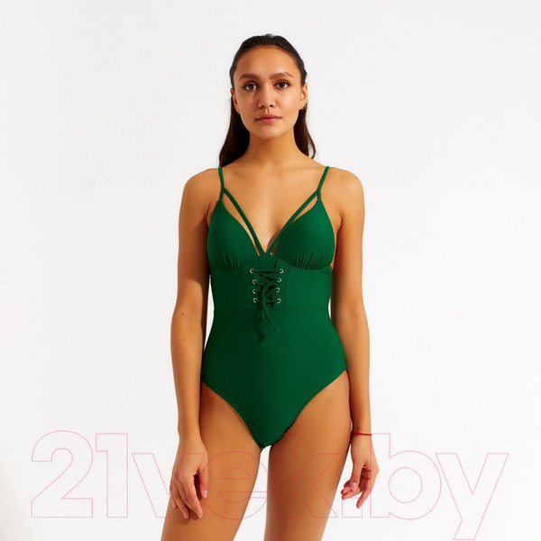Изображение товара Купальник для плавания Minaku 7161933 (р.42, зеленый)