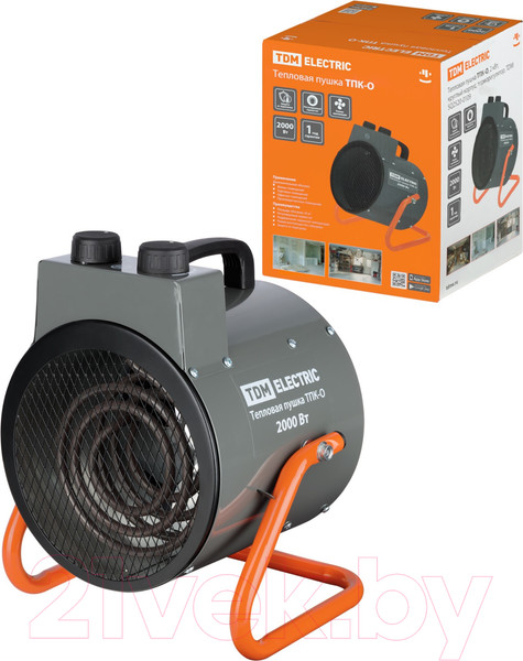 Изображение товара Тепловая пушка электрическая TDM SQ2520-0109