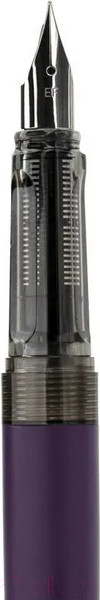 Изображение товара Ручка перьевая Малевичъ С черной тушью и значком / 196432 (фиолетовый)