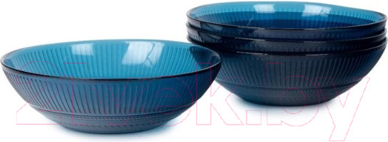 Изображение товара Набор столовой посуды Luminarc Луиз Лондон Топаз S1238 (16пр)