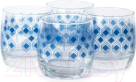 Изображение товара Набор столовой посуды Luminarc Луиз Лондон Топаз S1238 (16пр)