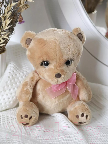 Изображение товара Мягкая игрушка Angel Collection Мишка Глазастик / 682181