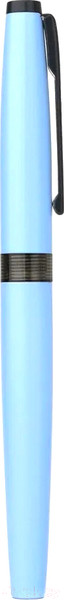 Изображение товара Ручка перьевая Малевичъ С черной тушью и значком / 196436 (голубой)