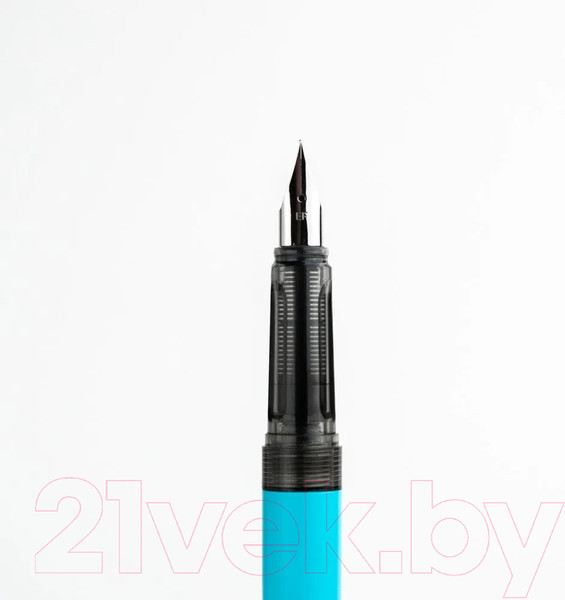 Изображение товара Ручка перьевая Малевичъ С черной тушью и значком / 196438 (бирюзовый)