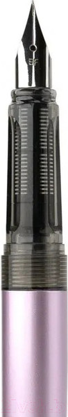 Изображение товара Ручка перьевая Малевичъ С черной тушью и значком / 196441 (сиреневый перламутр)