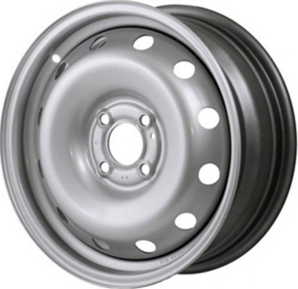 Изображение товара Штампованный диск Magnetto 14005 14x5.5" 4x100мм DIA 57.1мм ET 45мм Silver