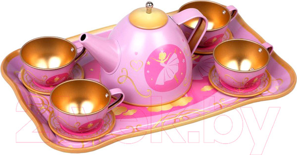 Изображение товара Набор игрушечной посуды Mary Poppins Принцесса / 453343 