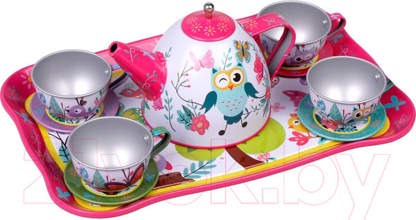 Изображение товара Набор игрушечной посуды Mary Poppins Совы / 453344 