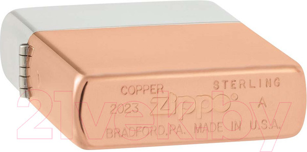 Изображение товара Зажигалка Zippo Bimetal / 48694