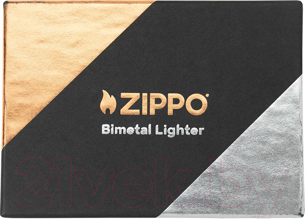 Изображение товара Зажигалка Zippo Bimetal / 48694