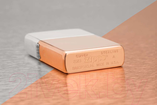 Изображение товара Зажигалка Zippo Bimetal / 48694