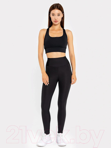 Изображение товара Леггинсы спортивные Mark Formelle 342302 (р.164/170-90, черный)
