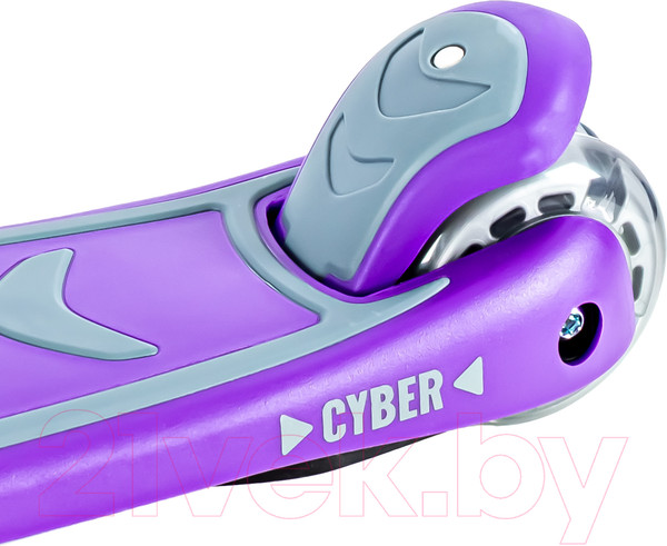 Изображение товара Самокат детский Plank P20-CYB-V (фиолетовый)