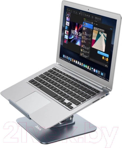 Изображение товара Подставка для ноутбука Hoco PH52 Plus (металлик)