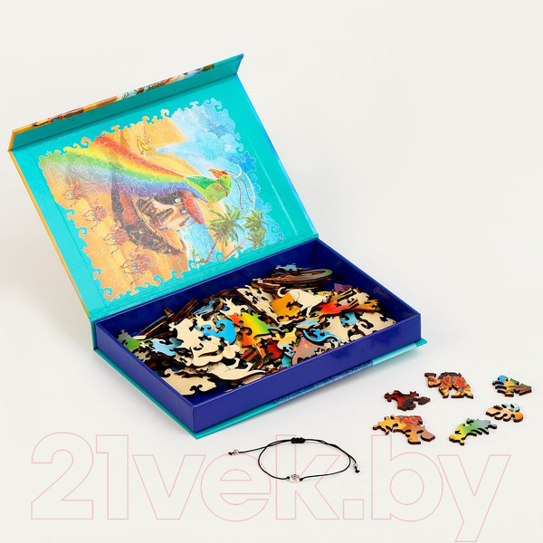 Изображение товара Пазл Puzzle Призрачный мираж. С кулоном на руку / 9423009