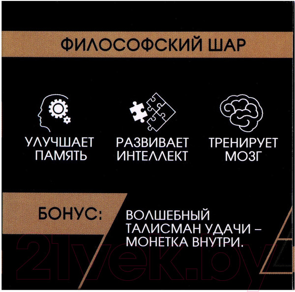 Изображение товара Игра-головоломка Puzzle Философский шар / 414416