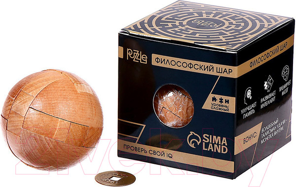 Изображение товара Игра-головоломка Puzzle Философский шар / 414416