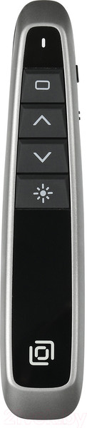 Изображение товара Презентер Оклик 695P Radio USB (черный)